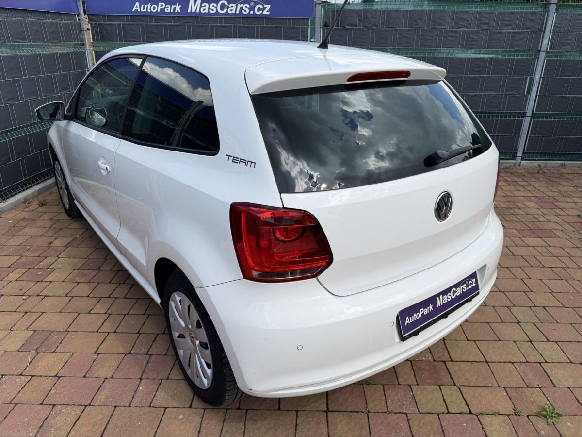 Volkswagen Polo, 1.2 Team - fotka 6