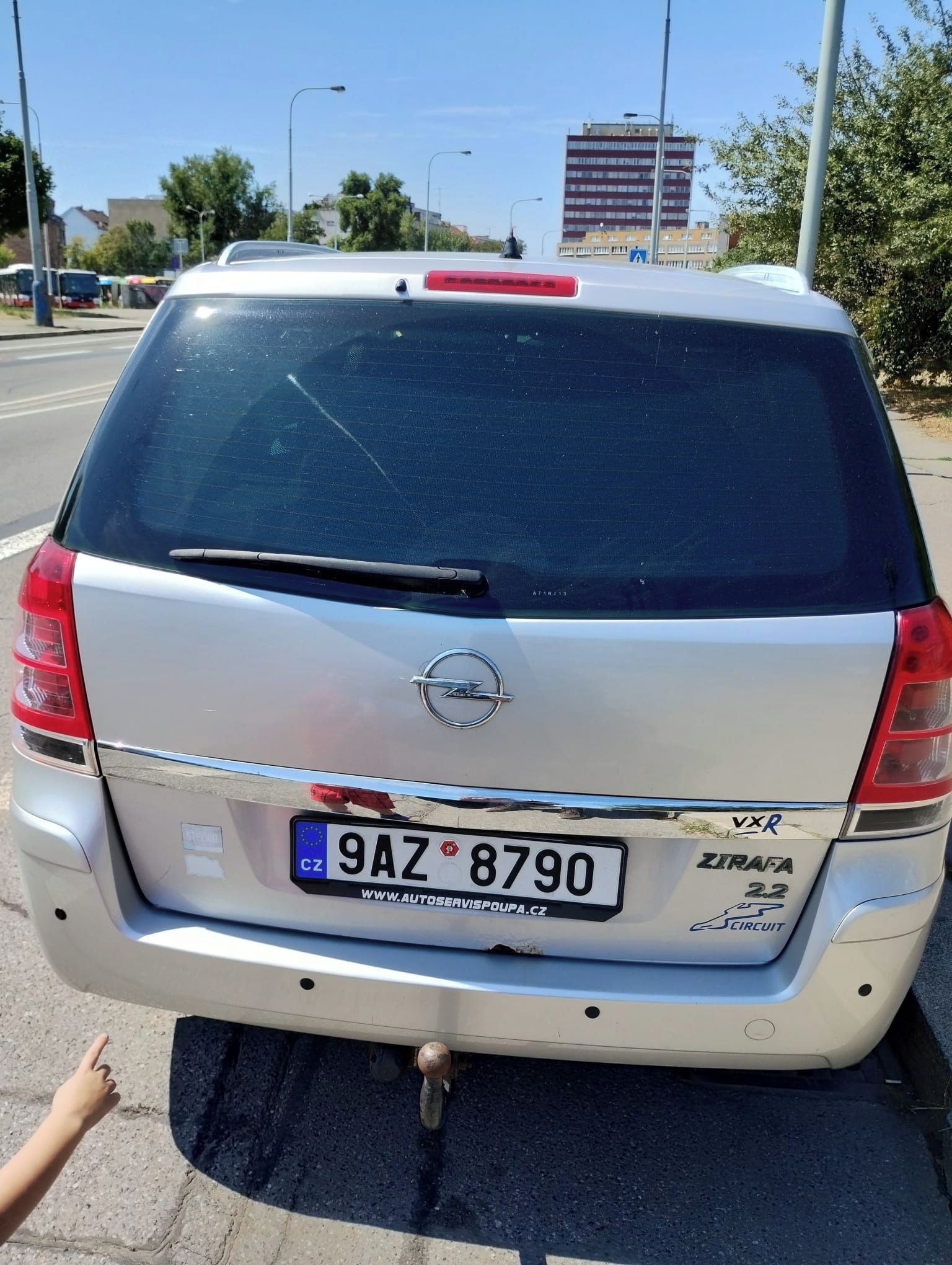 Opel Zafira - fotka 3