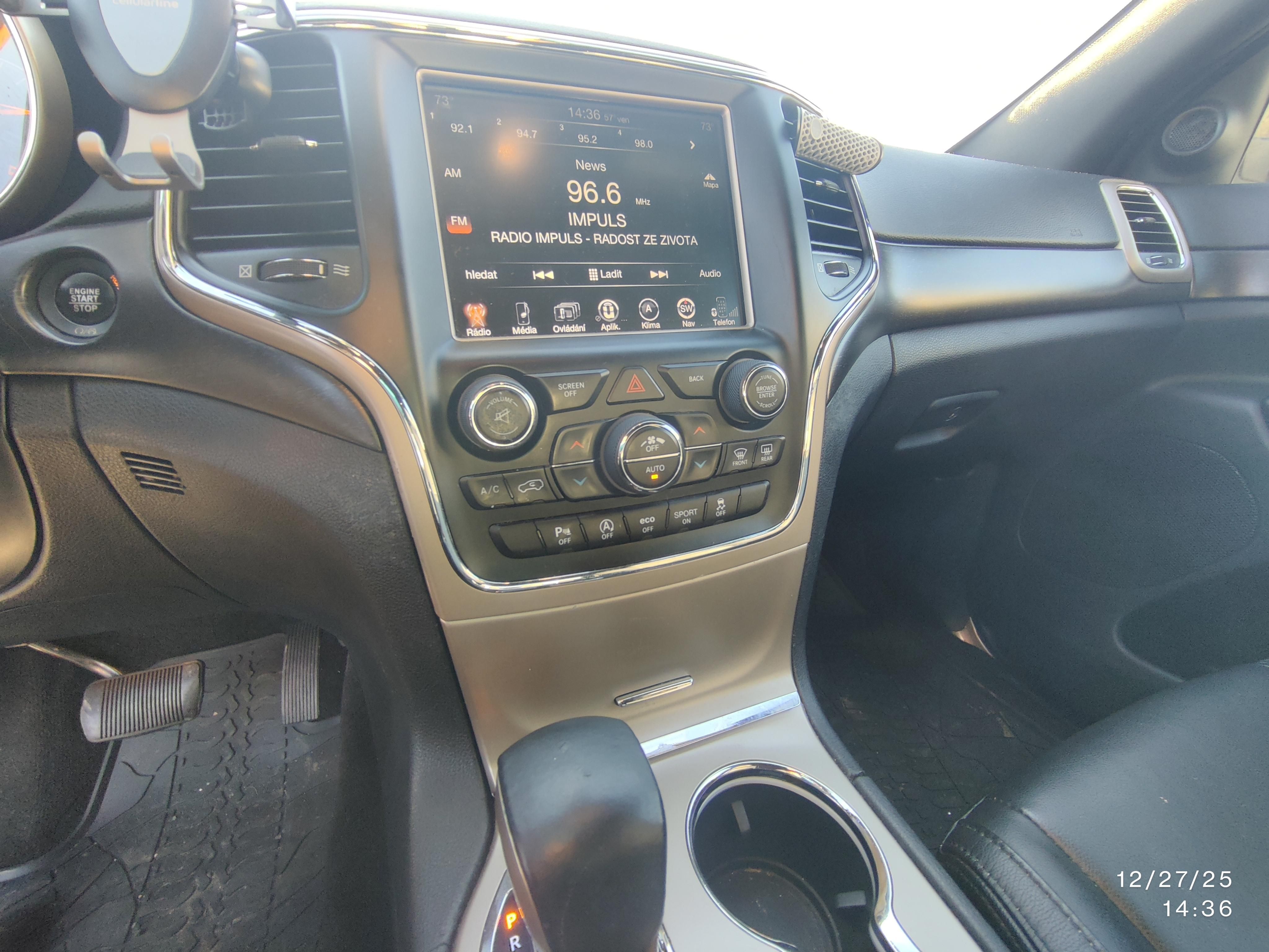 Jeep Grand Cherokee, 3.6 V6 Pentastar - fotka 4