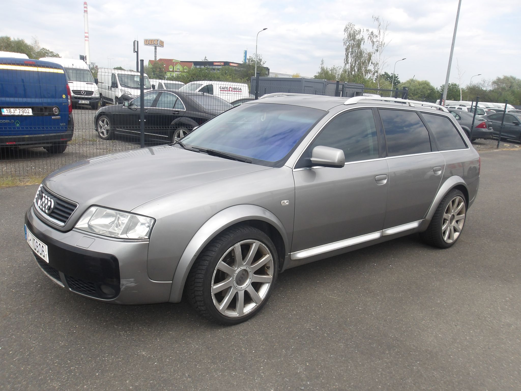 Audi A6 allroad, 2,5TDi 4x4 ČR !!