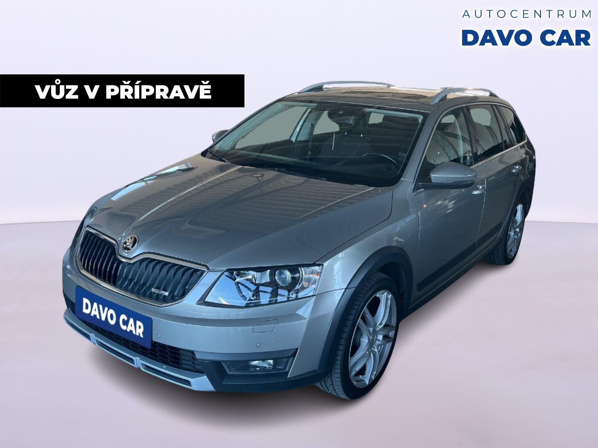 Škoda Octavia, 2.0 TDI 135kW DSG Scout Xenon