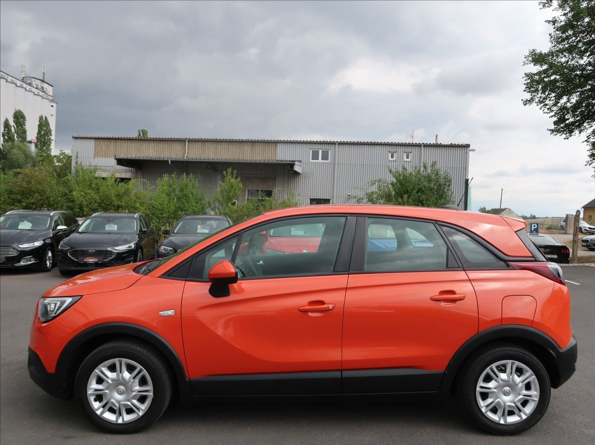 Opel Crossland X, 1,2 i,61kW,1majČR,Serv.kn. - fotka 6