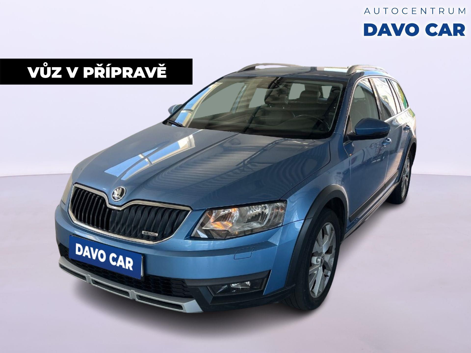 Škoda Octavia, 2,0 TDI 135KW SCOUT 4x4 DSG