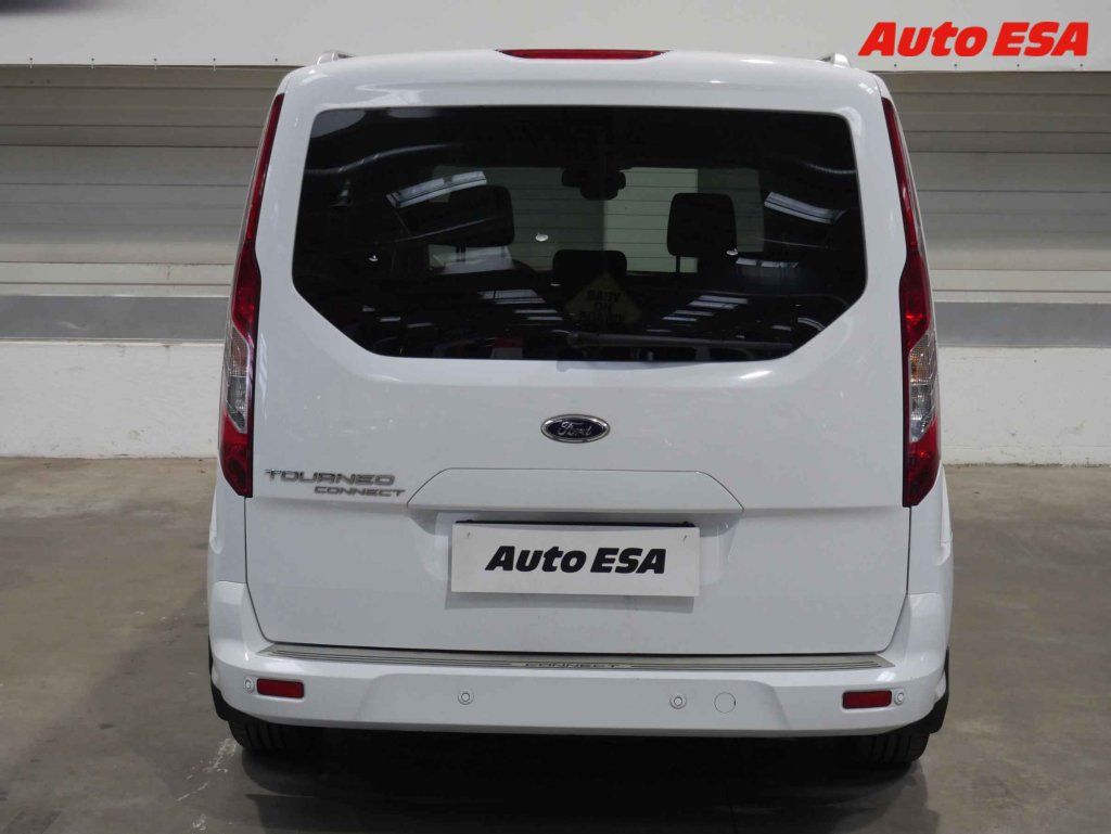 Ford Tourneo Connect, 1.6 TDCi,2.maj,ČR - fotka 5