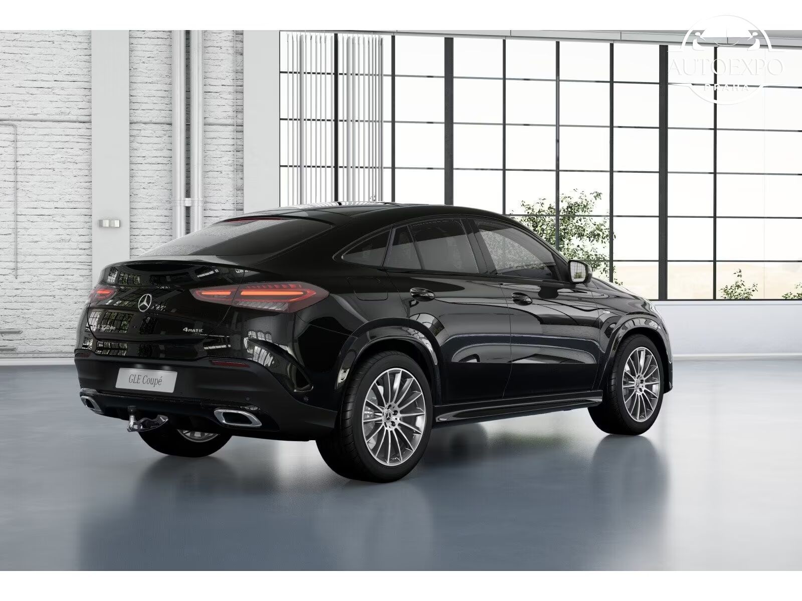 Mercedes-Benz GLE, 350de 4M Coupé*AMG*tažné* - fotka 2