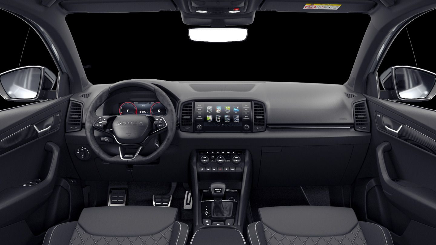 Škoda Karoq, Sportline 2.0 TSI 4x4 140 kW - fotka 6