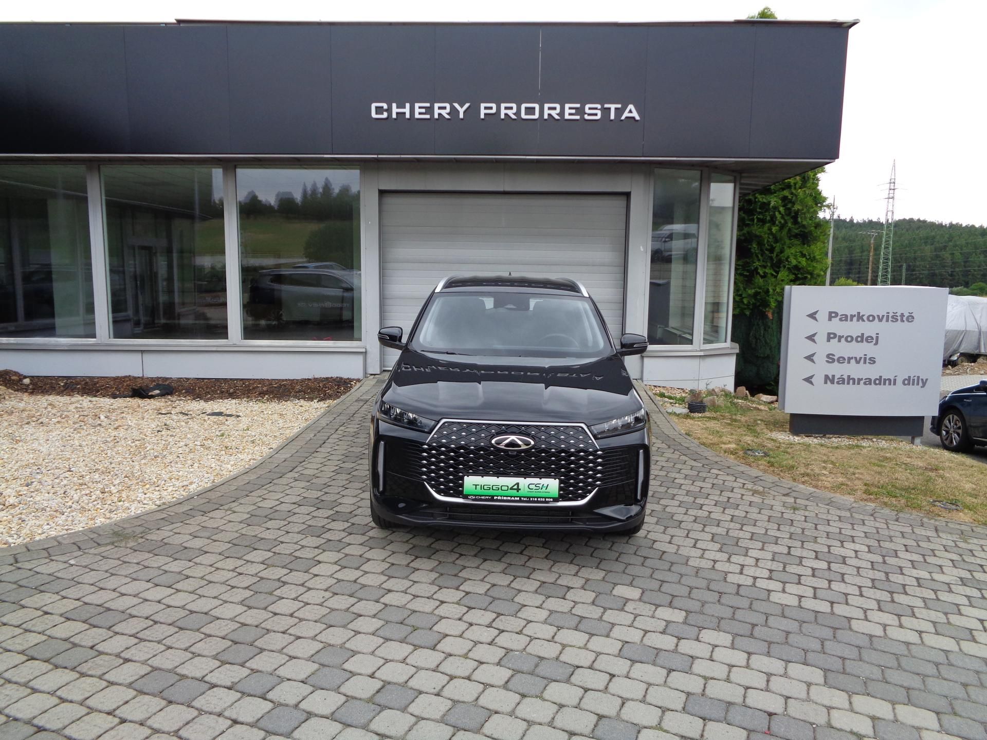 Chery Tiggo 4 HEV, 1,5 HEV Comfort Limit nabídka!