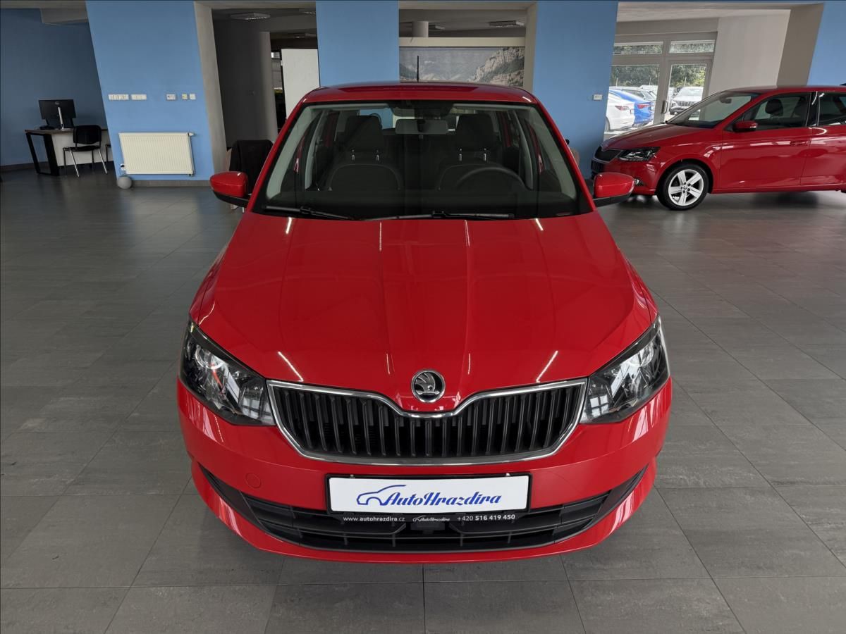 Škoda Fabia, 1,0   1.MAJ,SERVISKA,AMBITION - fotka 2