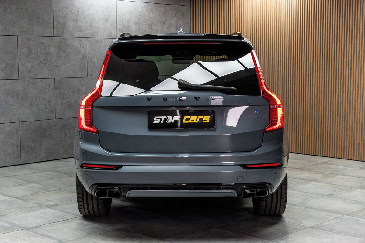 Volvo XC90, B5 AWD R-DESIGN*POLESTAR CHIP* - fotka 5