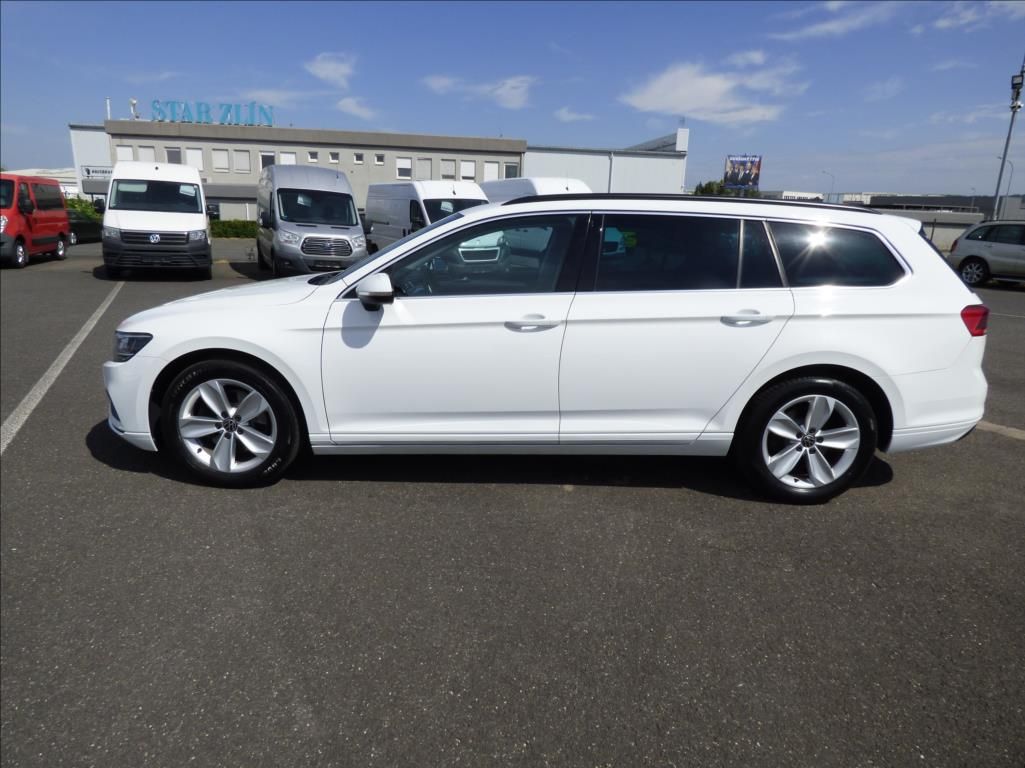 Volkswagen Passat Variant, 2,0 TDI DSG,LED,Navigace,Digi - fotka 6