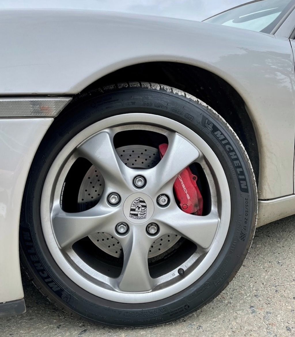 Porsche Boxster, 986 S , 3,2 185 kW, manuál - fotka 4