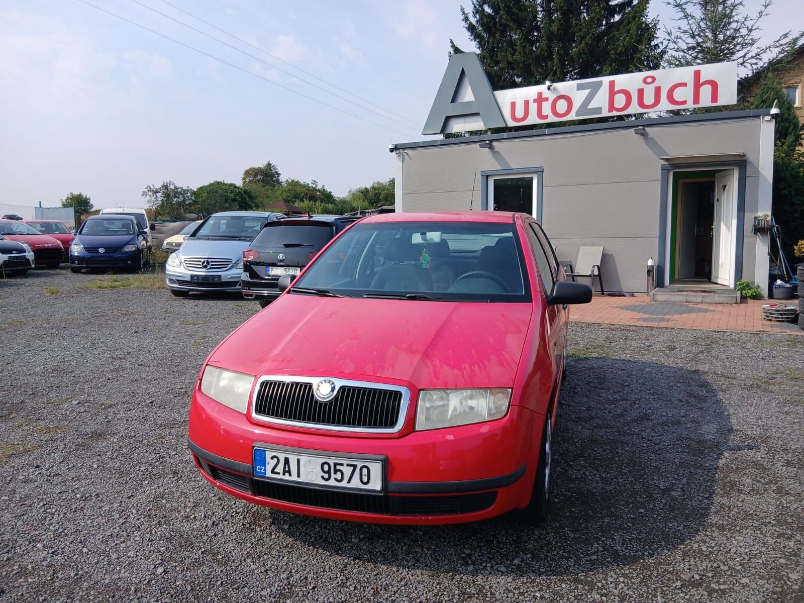 Škoda Fabia, 1.4MPI, benzin,  ALU kola - fotka 3