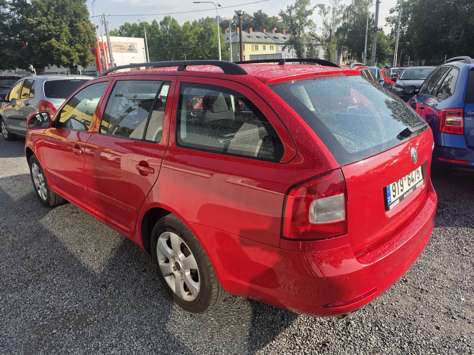 Škoda Octavia, 2.0 TDI 4x4 Xenon - fotka 3