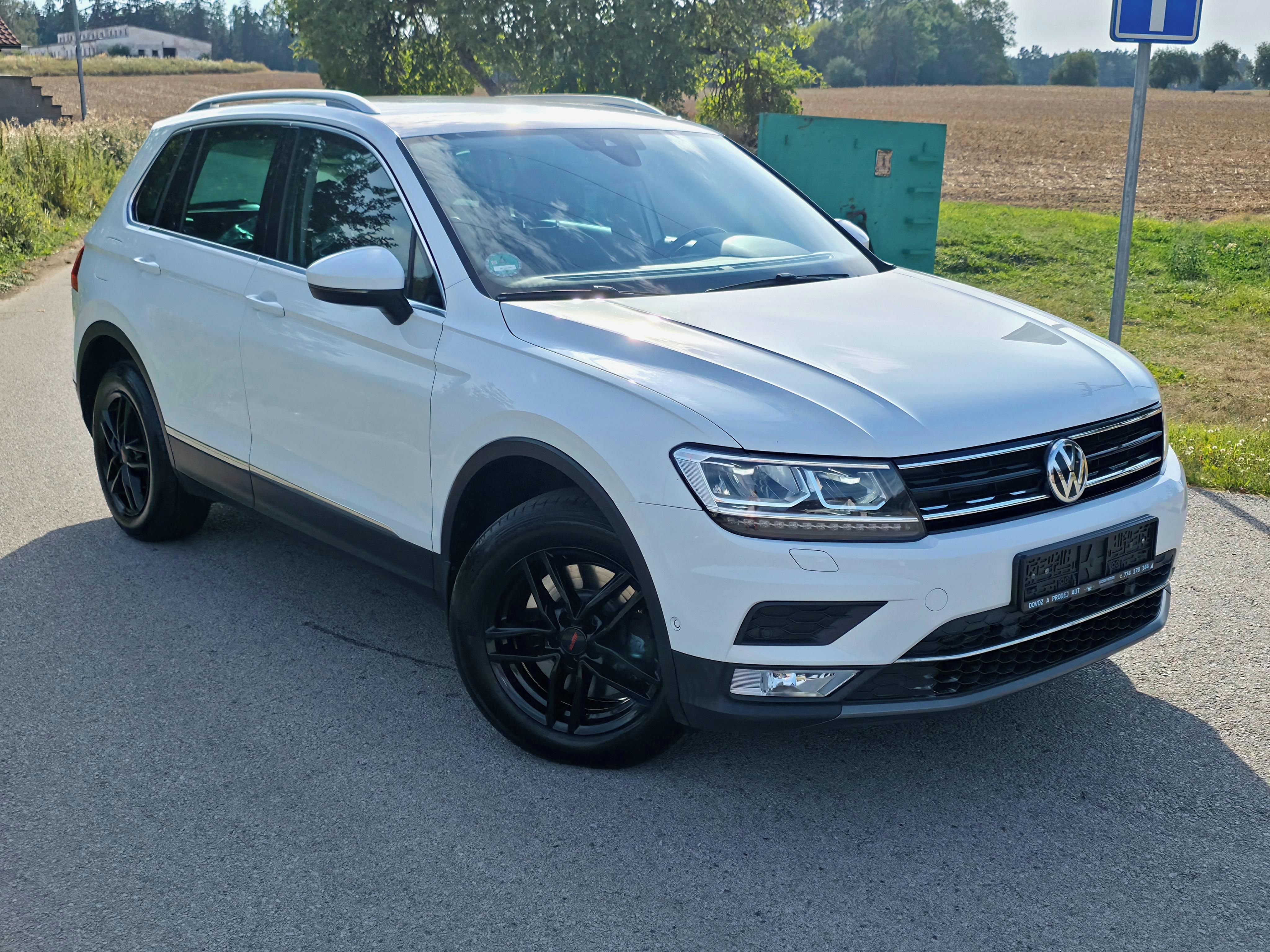 Volkswagen Tiguan, Highline 2.0TDI/140kW 4Motion