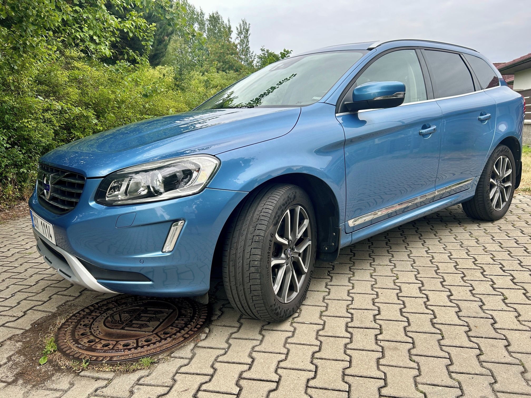 Volvo XC60, 2,4D D5 Inscription Polestar