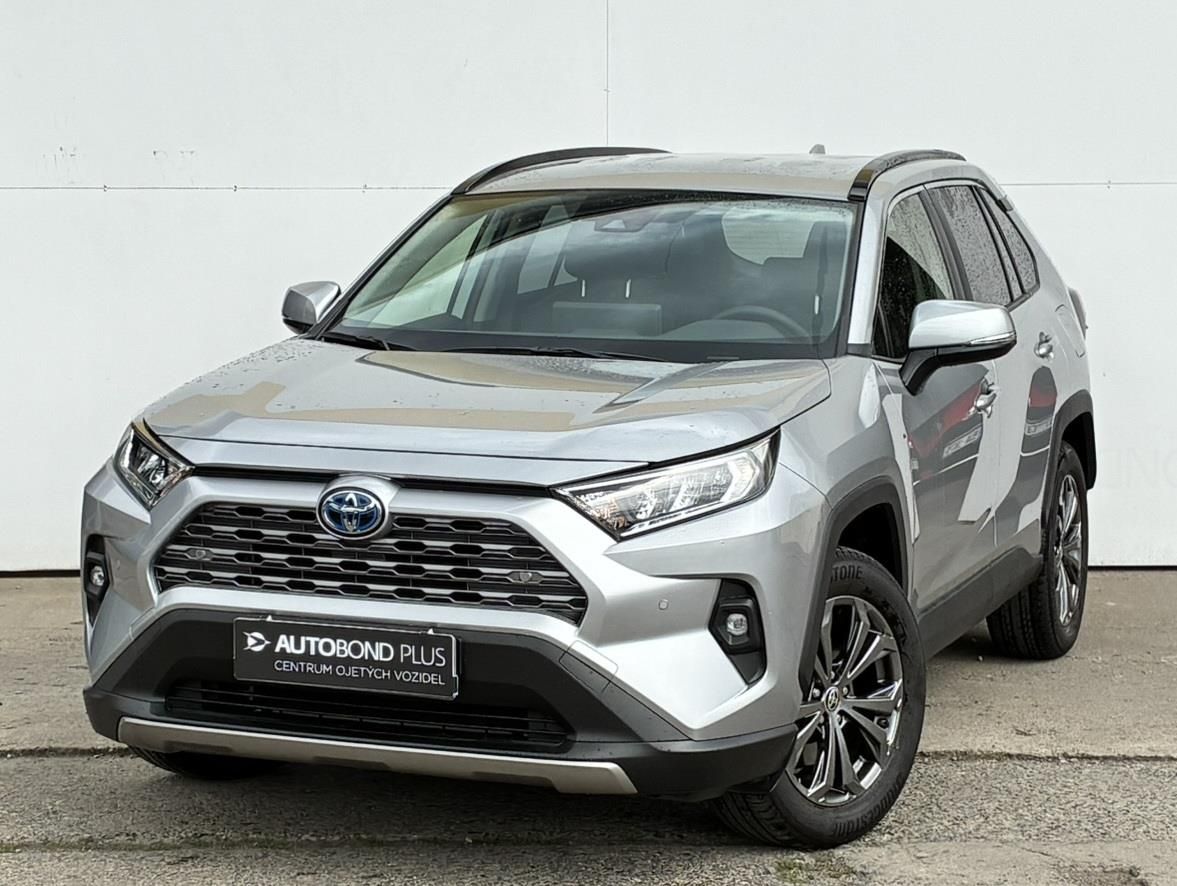 Toyota Rav4, 2.5 HSD e-CVT AWD Comfort Styl