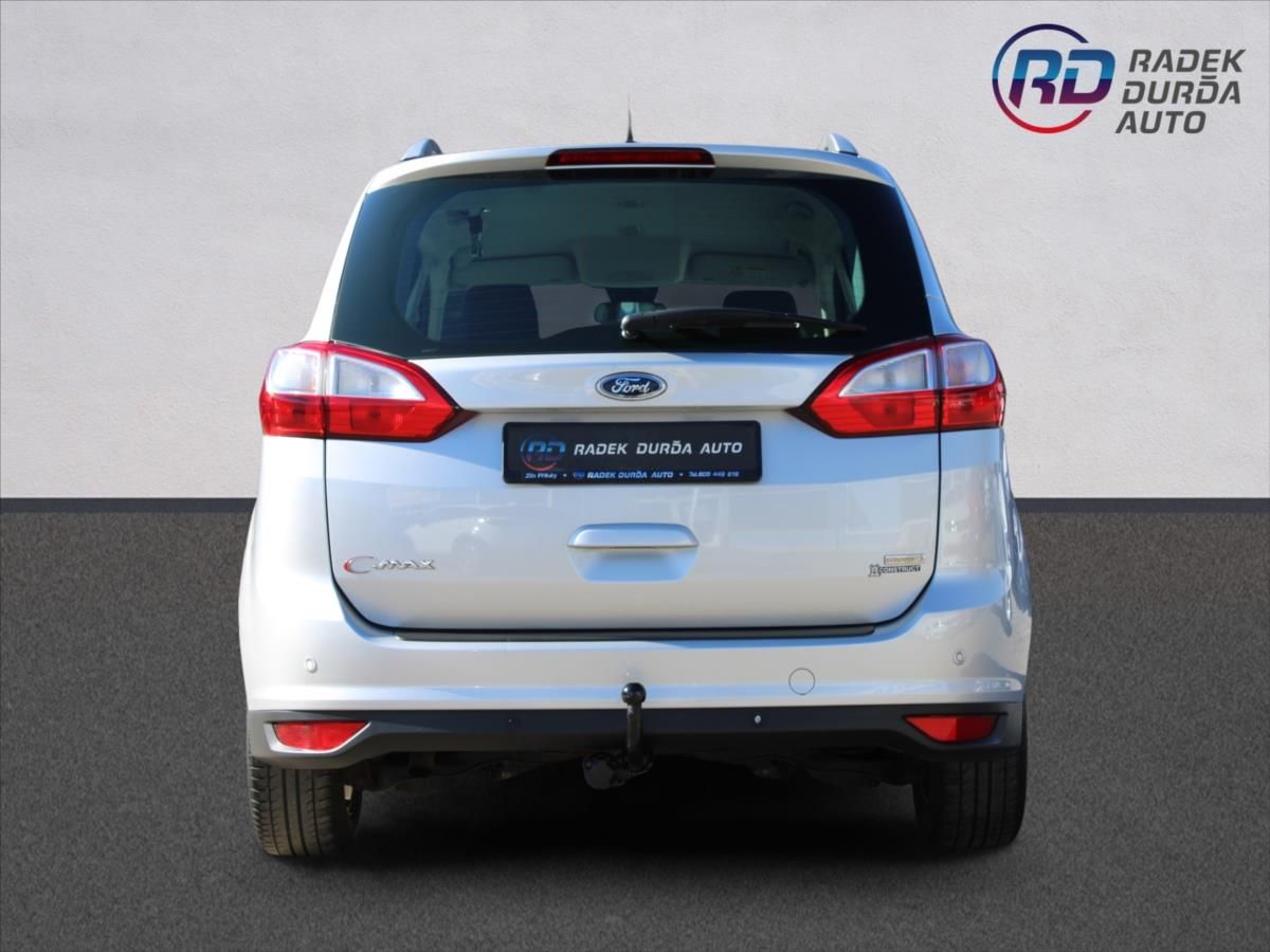 Ford C-MAX, 1,0 ECOBOOST  NOVÉ V ČR,1.MAJ - fotka 6