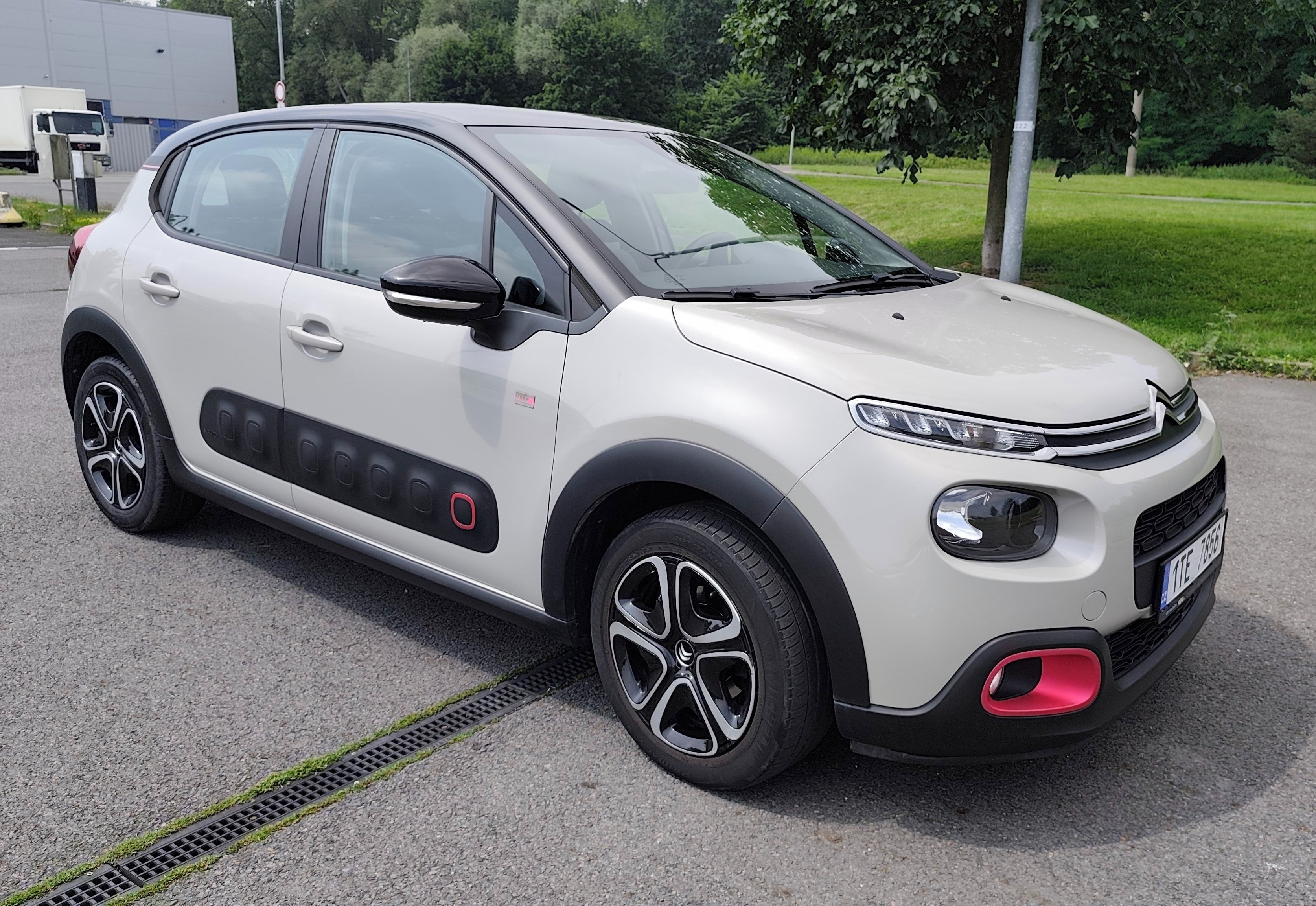 Citroën C3, r. 2018, 35 tis.km, edice Elle