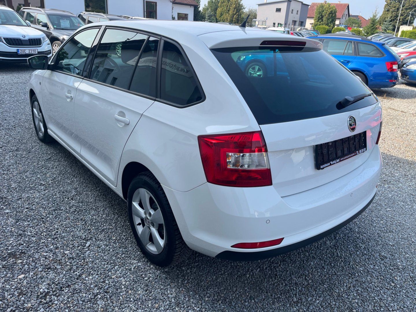 Škoda Rapid, 1.2 TSI Serviska - fotka 4