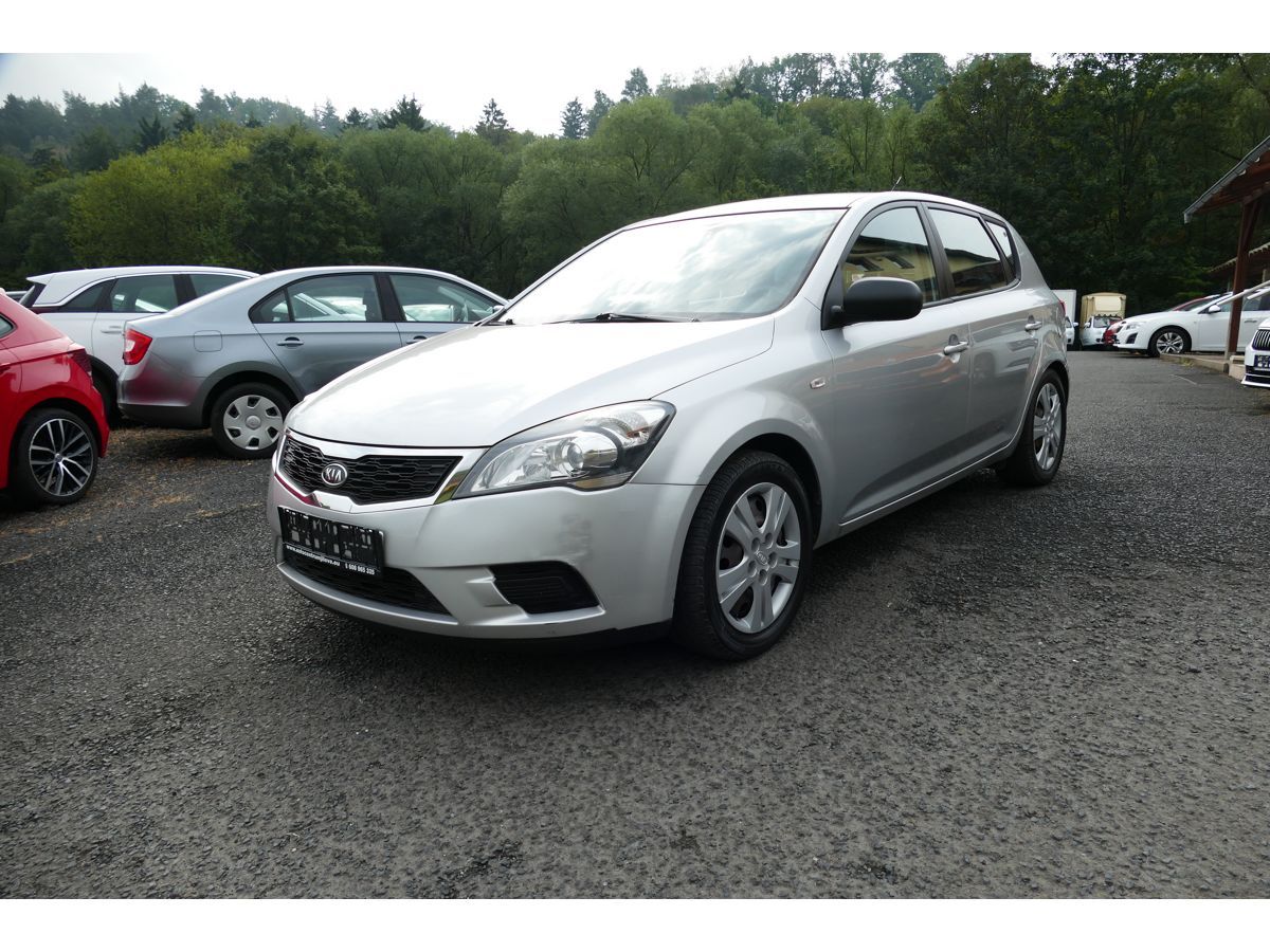 Kia Cee´d, 1,4 66KW KLIMA