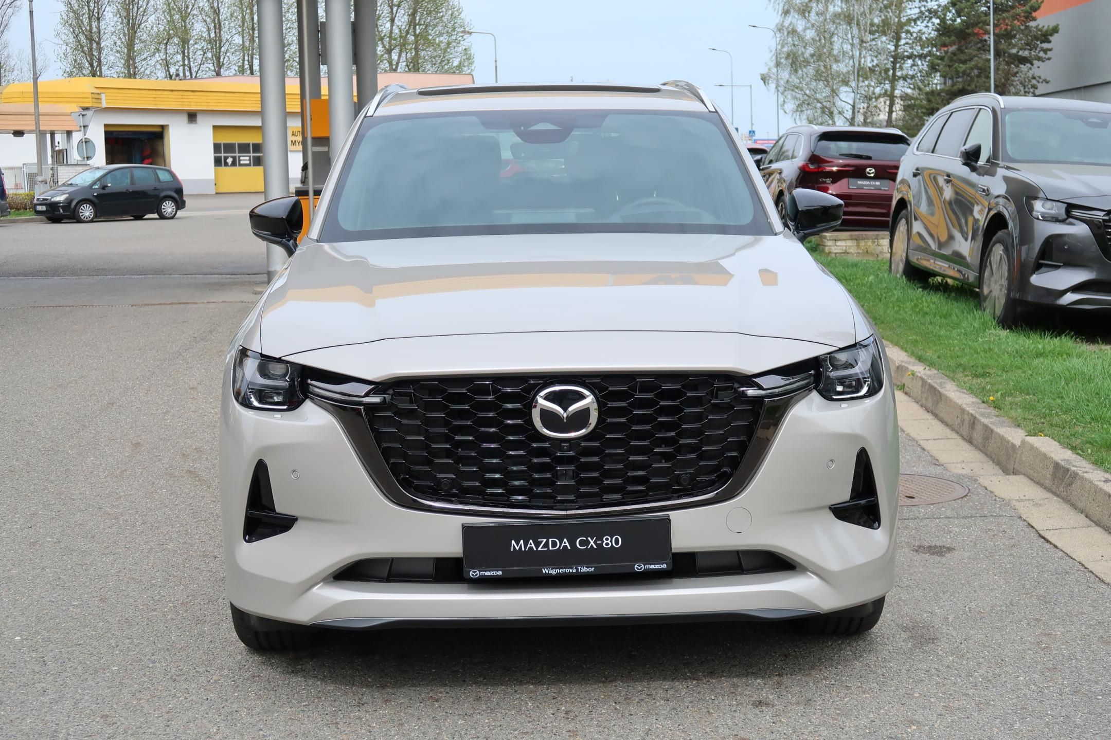 Mazda CX-80, 3,3 D254 AWD 8AT Homura Coso - fotka 3
