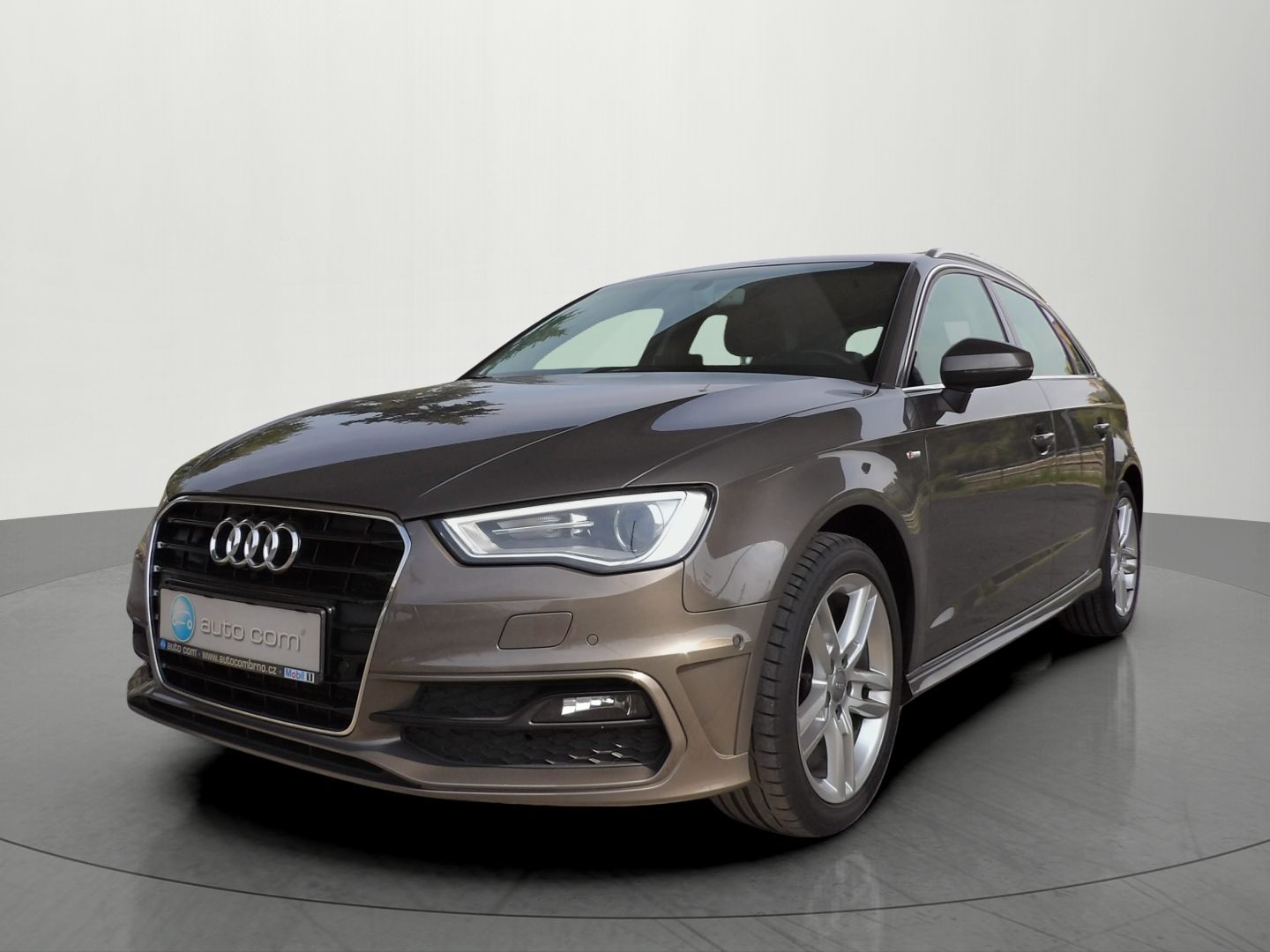 Audi A3, 1.4TSI 110kW DSG Sline Xenon