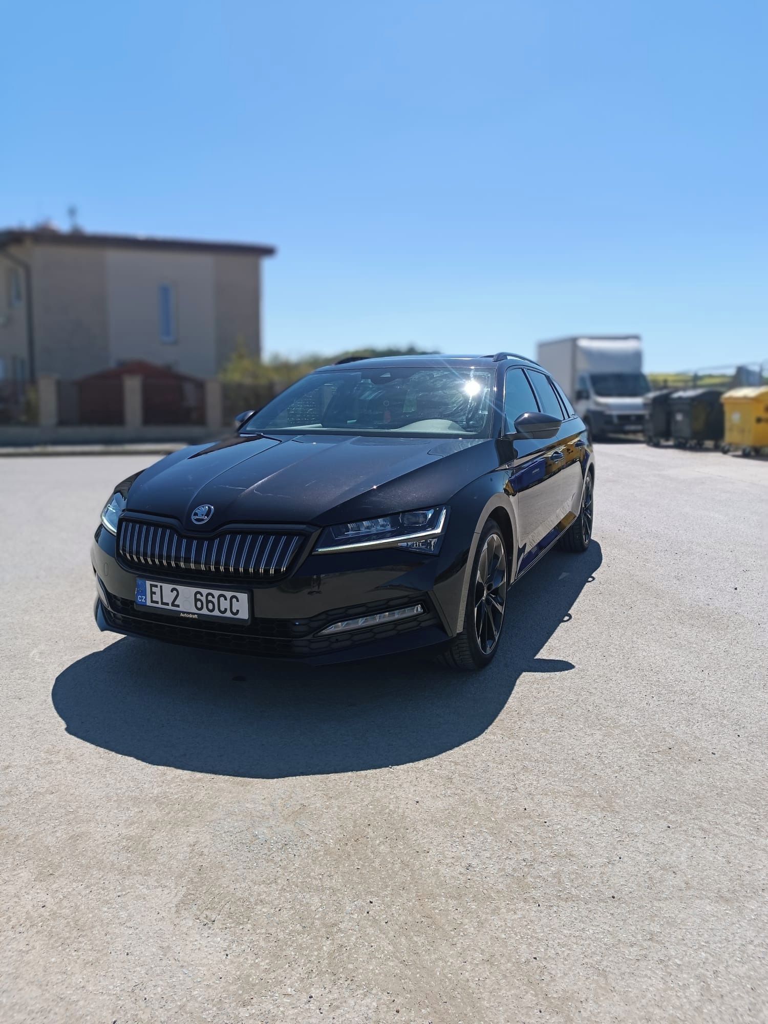Škoda Superb, Sportline ,panorama, plugin - fotka 6