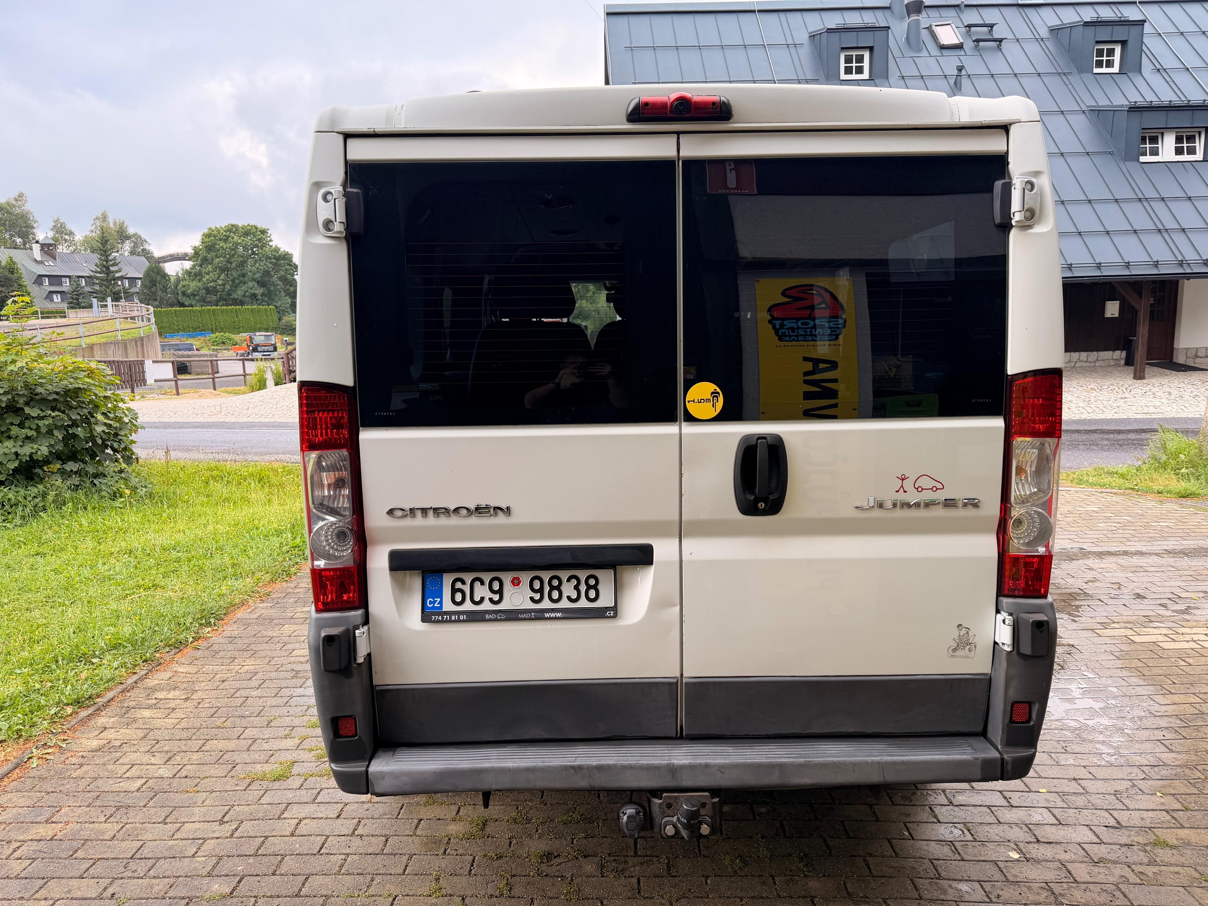 Citroën Jumper, Citroën Jumper L1H1 3.0 HDi - fotka 3