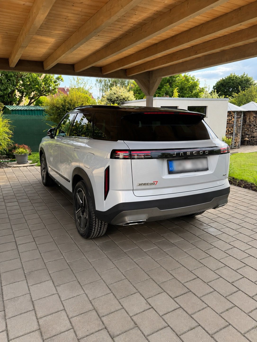 Jaecoo 7, Exclusive 1.6 tGDI AWD - fotka 2