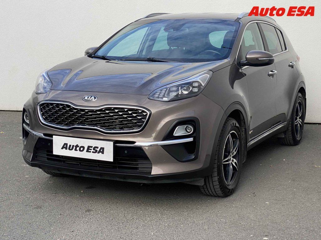 Kia Sportage, 1.6 CRDi 4x4 - fotka 3