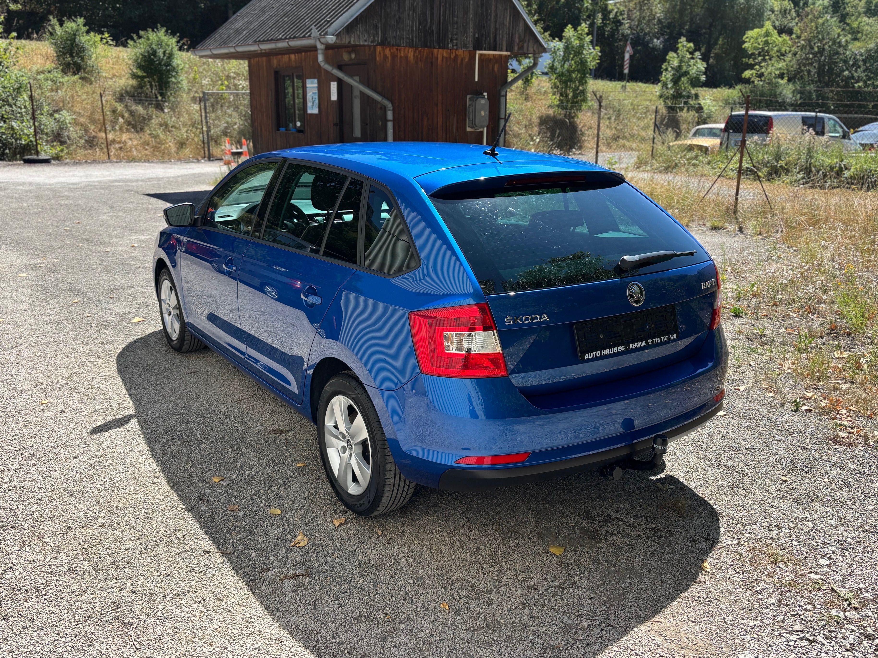 Škoda Rapid, 1.2 TSi 66kW NEHAV. SERVISKA - fotka 4