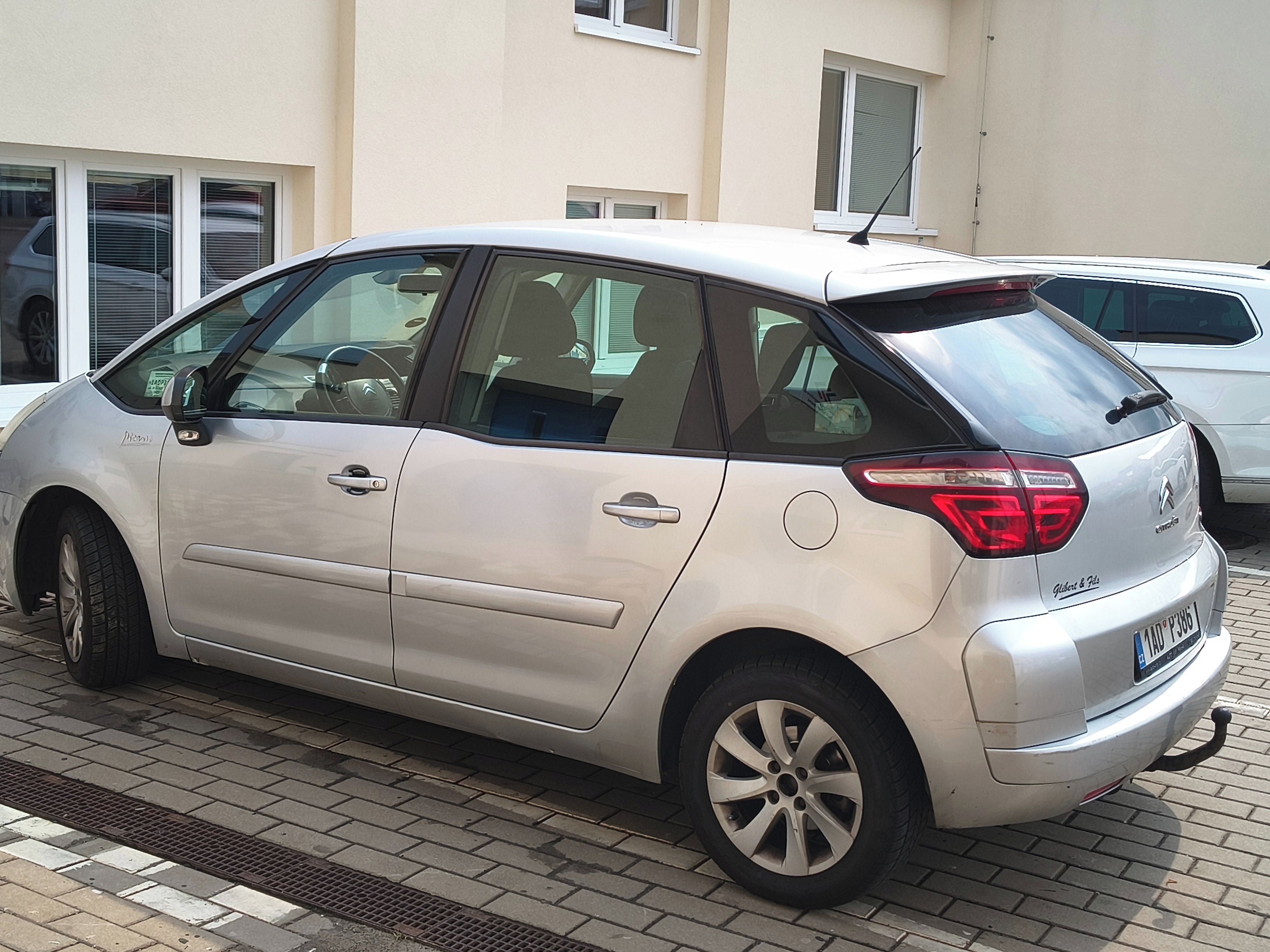 Citroën C4 Picasso, 1.6 Hdi - fotka 4