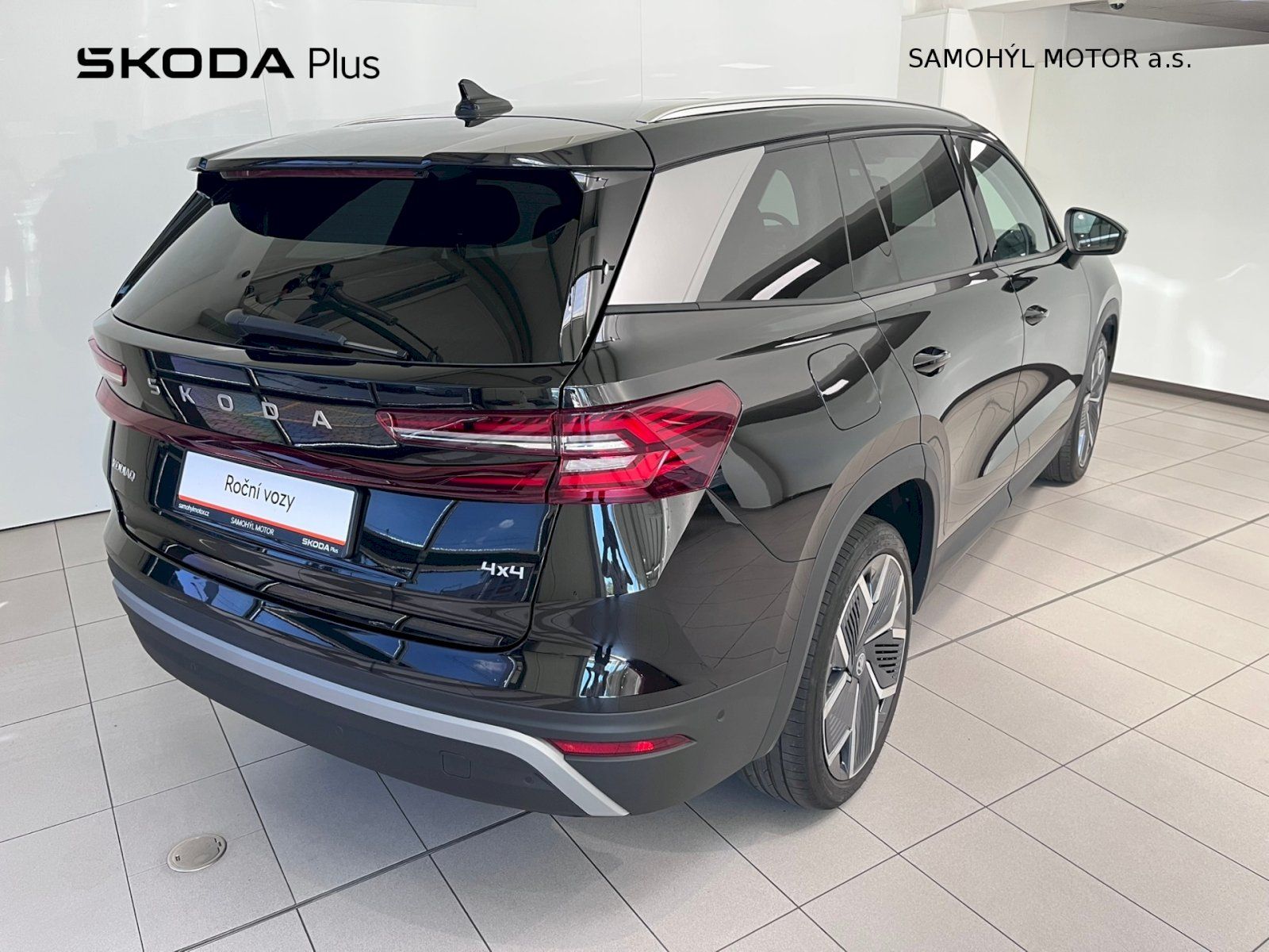 Škoda Kodiaq, 2.0 TDI 142 kW 4x4 A7A Exclusi - fotka 2