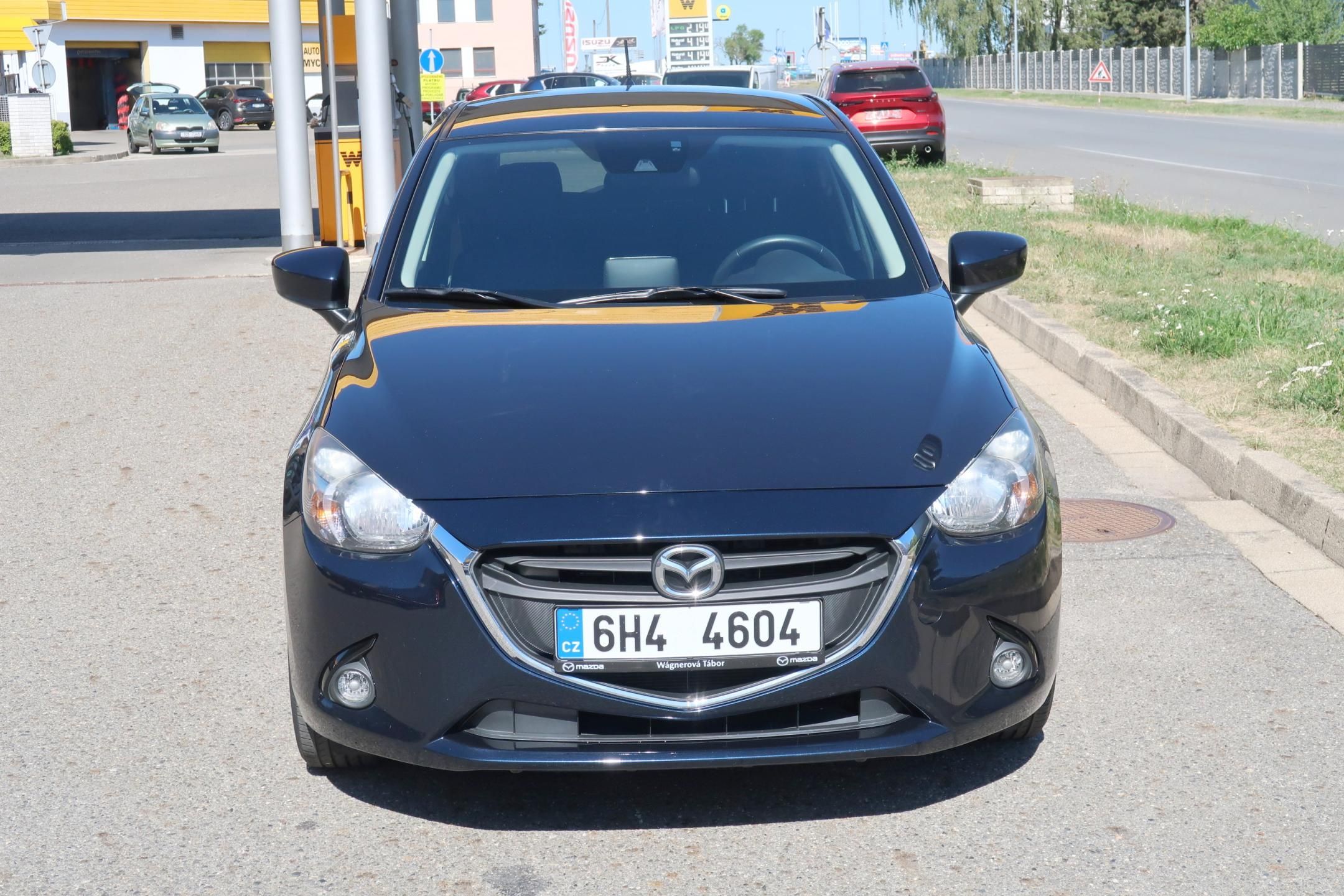 Mazda 2, 1,5 G90 Takumi Navi, ČR, tažné - fotka 3