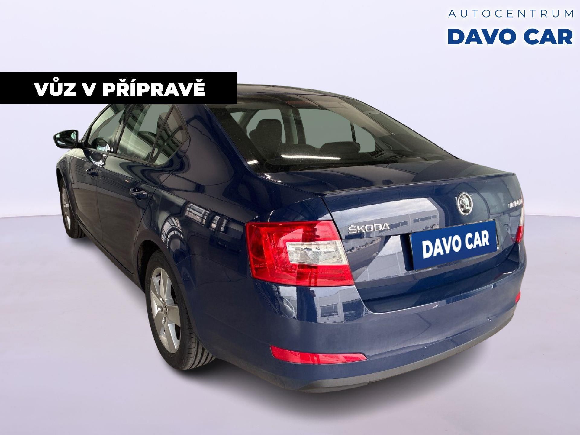 Škoda Octavia, 1,8 TSI 132kW CZ Ambition Plus - fotka 4