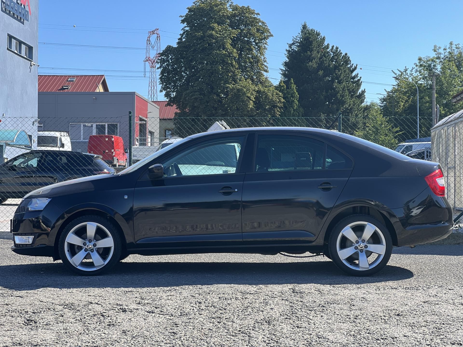Škoda Rapid, 1.2TSi 63kw PŮVOD ČR KLIMA ALU - fotka 4