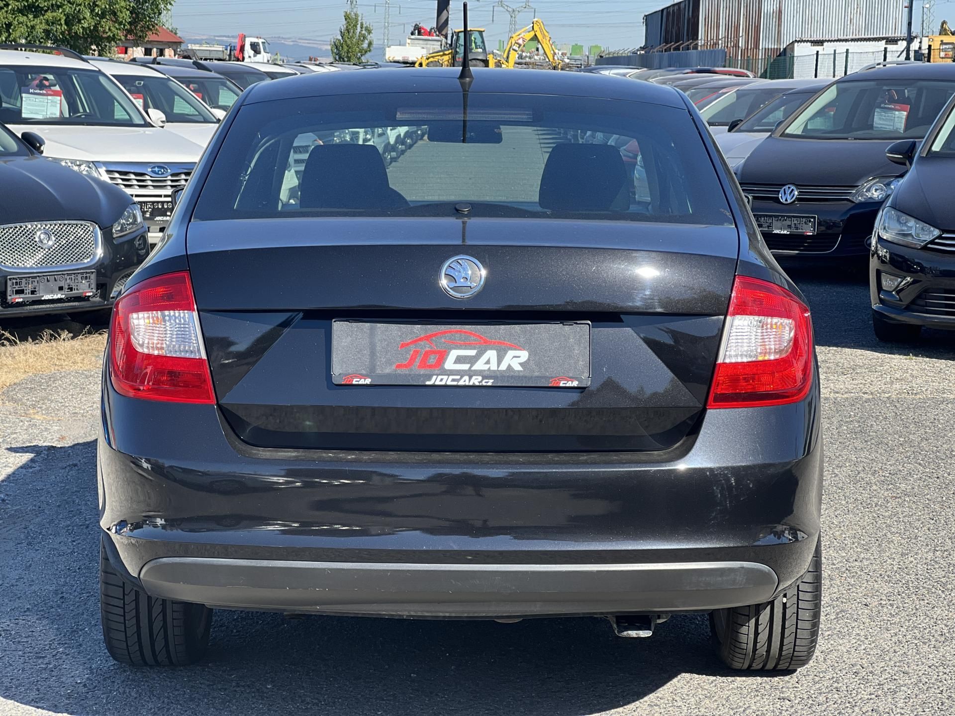 Škoda Rapid, 1.2TSi 63kw PŮVOD ČR KLIMA ALU - fotka 6