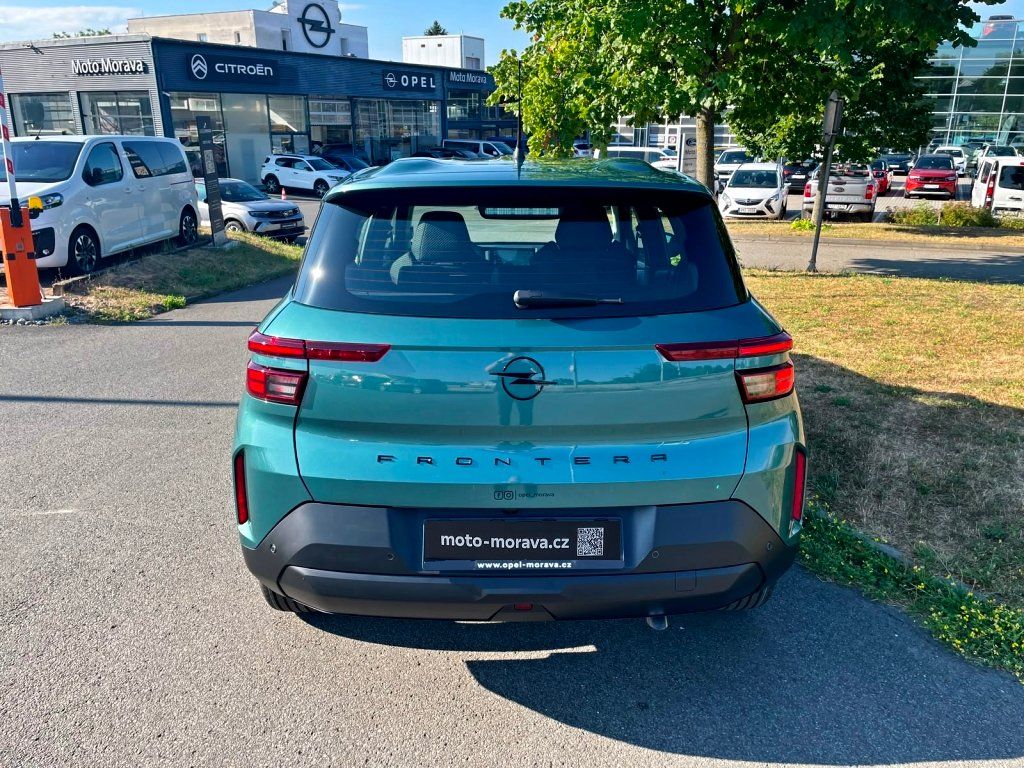 Opel Frontera, Hybrid 1.2T 110k Edition AT6 - fotka 5