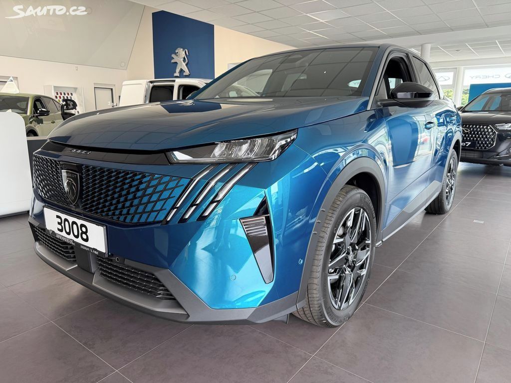 Peugeot 3008, BUSINESS Hybrid 145 e-DCS6