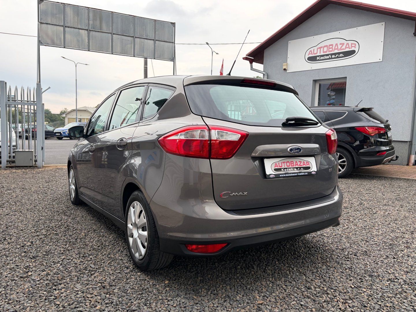 Ford C-MAX, 1,6 77kW,SERVISKA,KLIMA - fotka 3