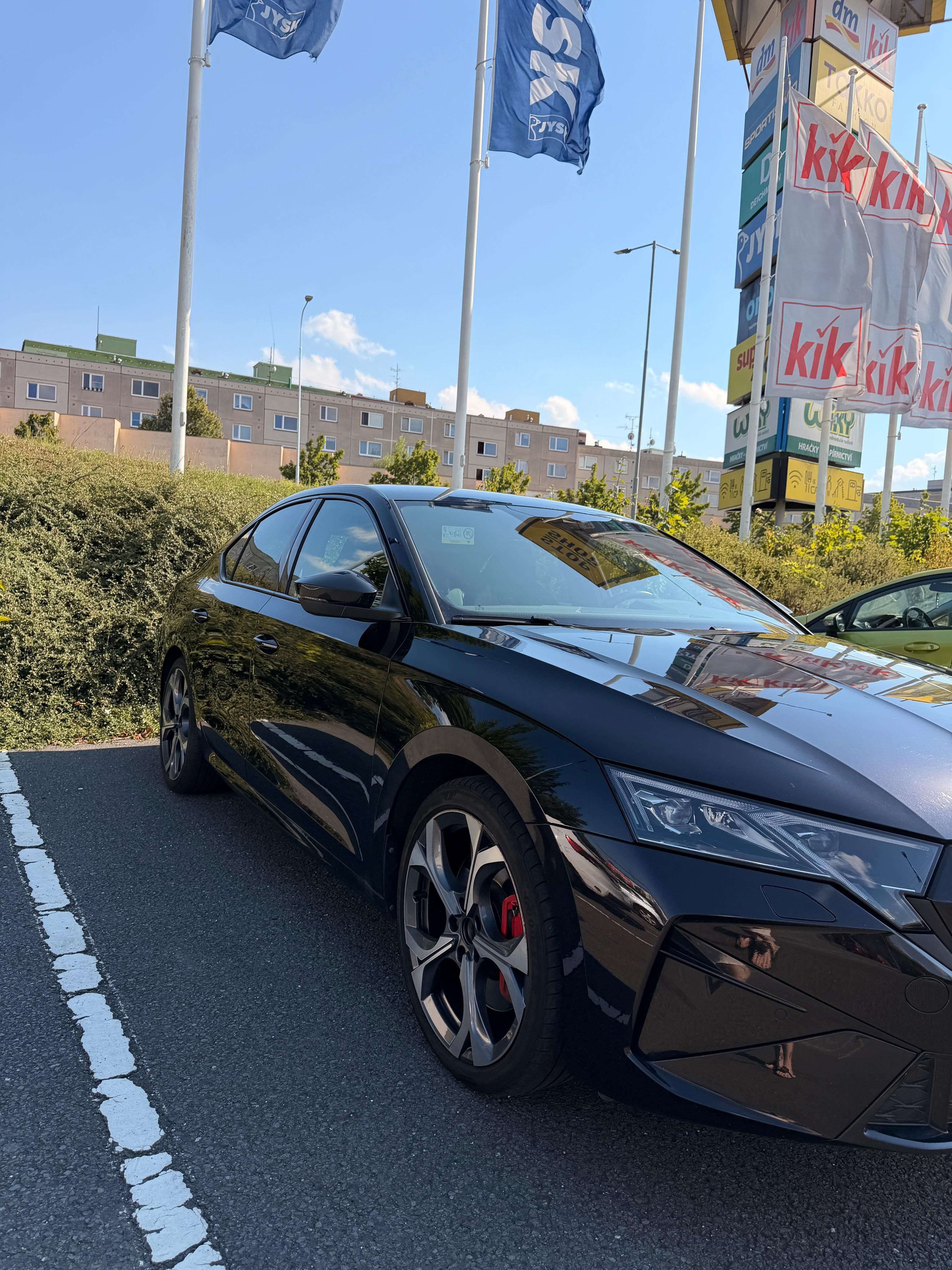 Škoda Octavia, RS FACELIFT 195KW - fotka 3