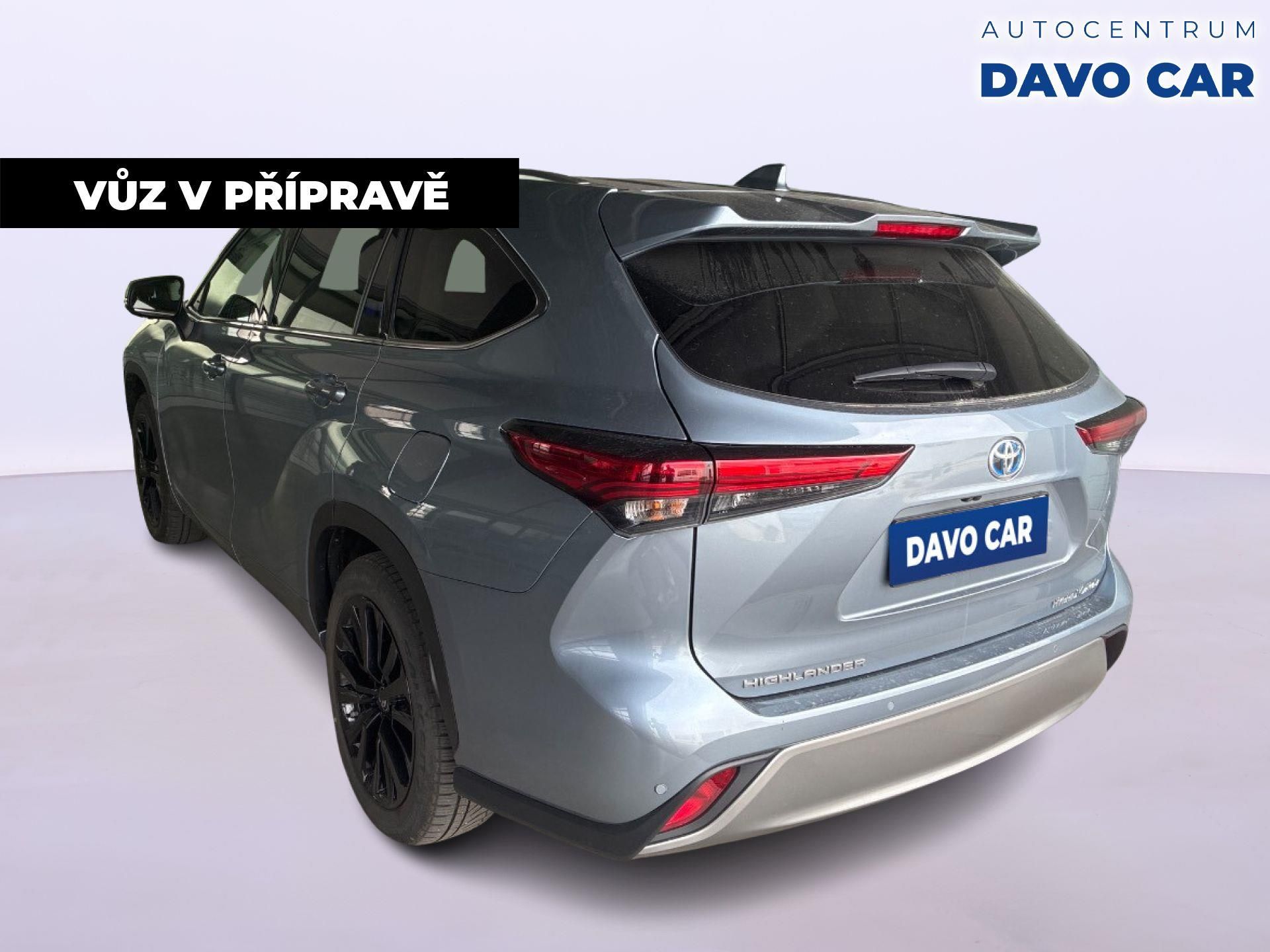 Toyota Highlander, 2,5 Hybrid 140kW Executive CZ - fotka 2