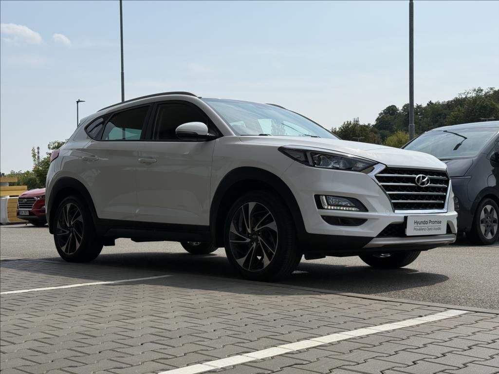 Hyundai Tucson, 1,6 T-GDI  Traveller - fotka 4