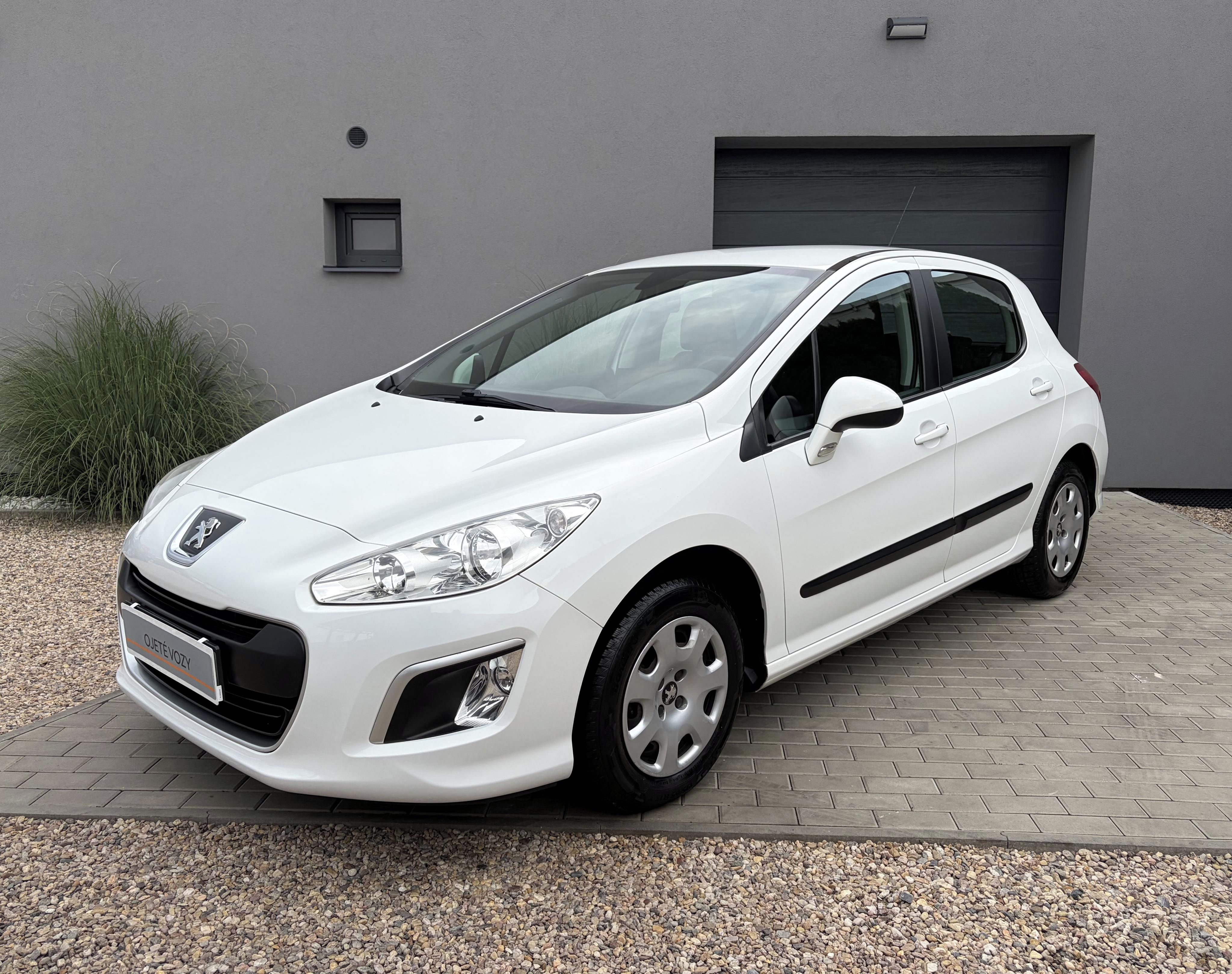 Peugeot 308, 1.4i 16V 72kW, Po 1. Majiteli