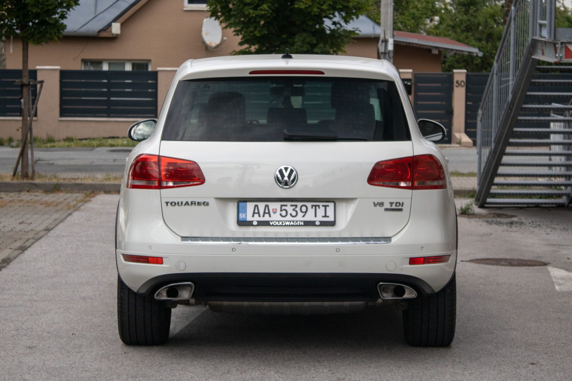 Volkswagen Touareg - fotka 6