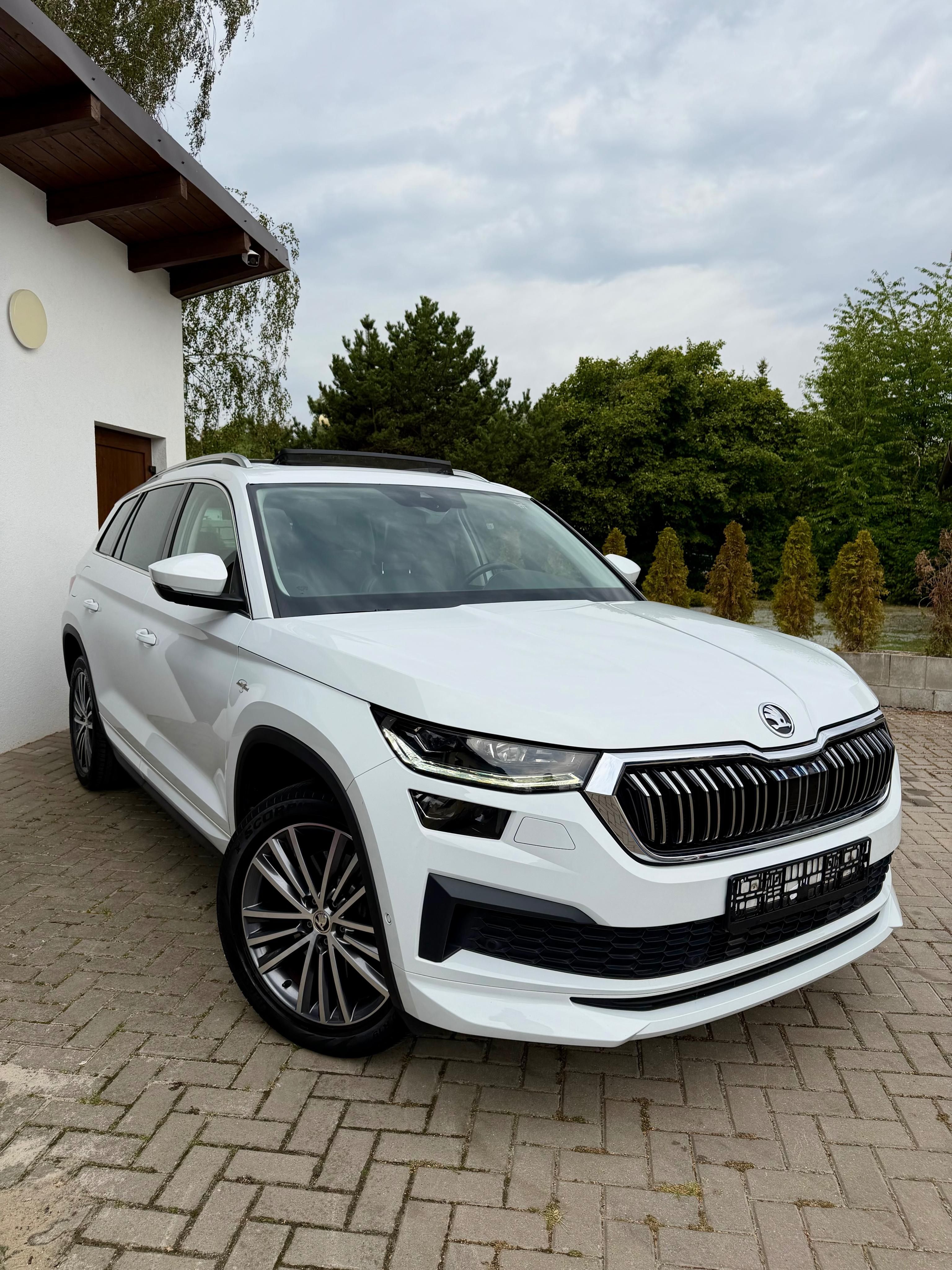 Škoda Kodiaq, L & K 2.0 TSI 4x4 PANORAMA
