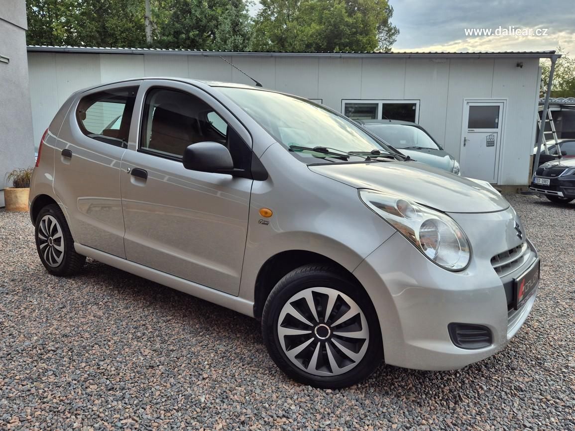 Suzuki Alto, 1.0i 50KW klima El.předni okna - fotka 5