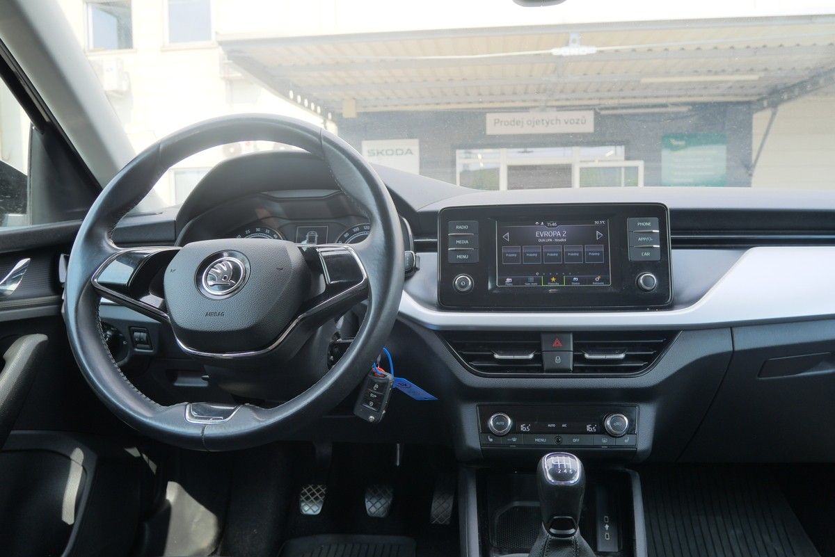 Škoda Scala, 1.6 TDI 85kW Ambition - fotka 6