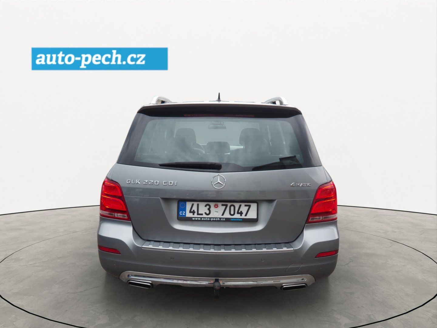 Mercedes-Benz GLK, 220 CDI, 4Matic, AT - fotka 3