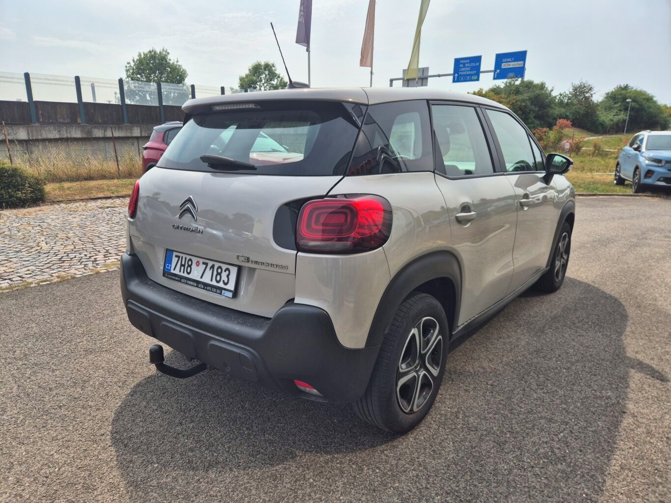 Citroën C3 Aircross, 1,2Puratech 81kw - fotka 3